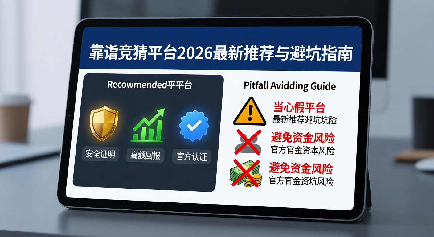 靠谱竞猜平台2026最新推荐避坑指南
