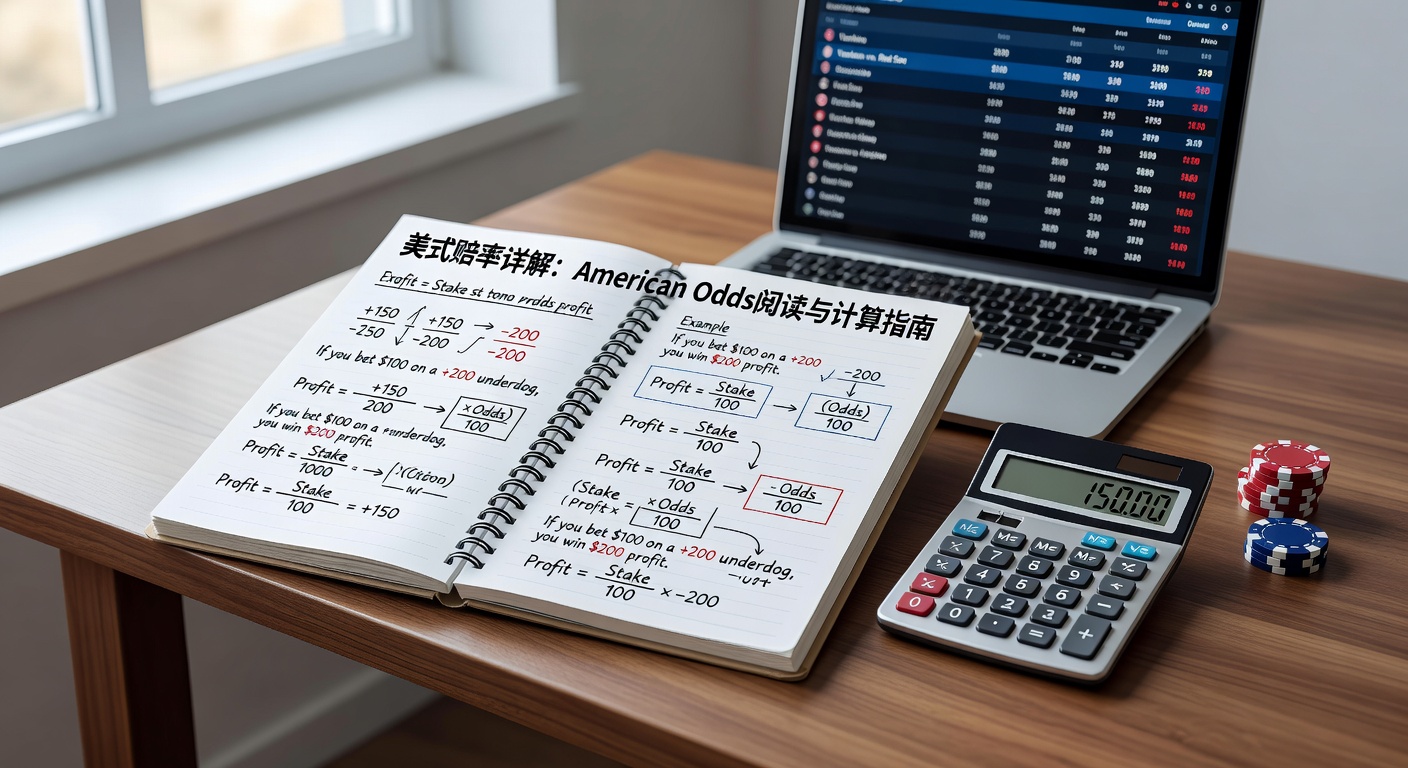 美式赔率详解：American Odds如何阅读计算