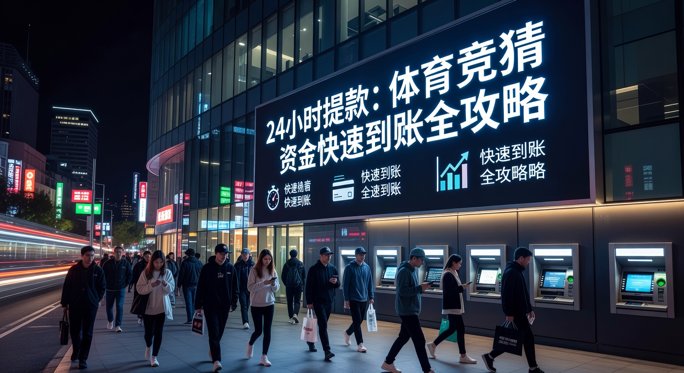 24小时提款：体育竞猜资金快速到账指南