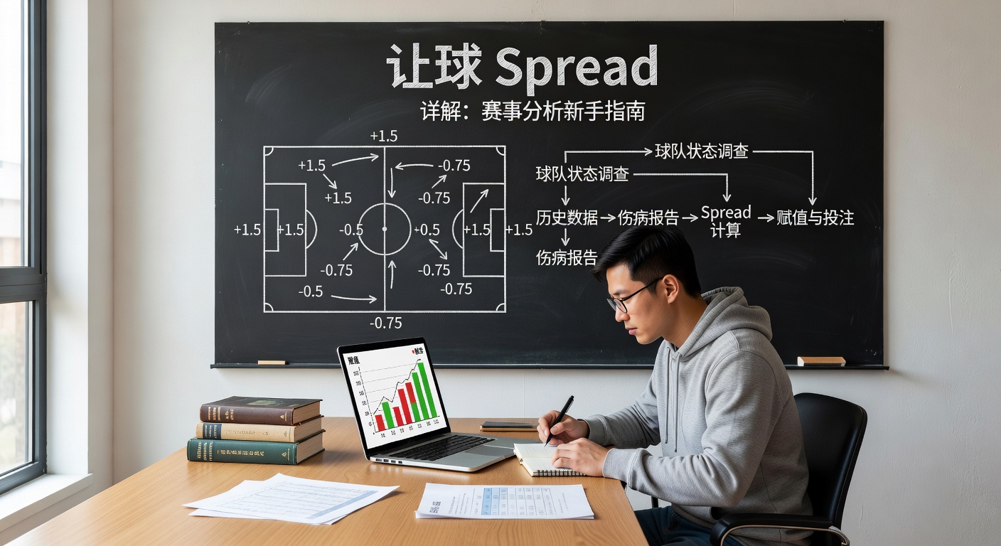 让球 Spread 详解：赛事分析技巧与避坑指南