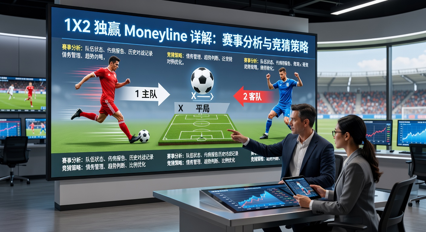1X2 独赢 Moneyline 详解：赛事分析技巧
