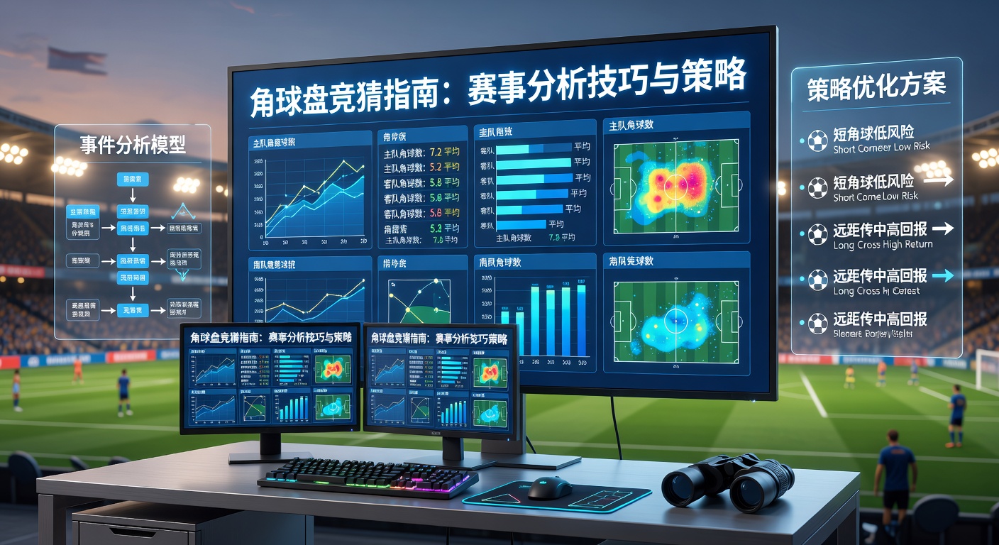 角球盘竞猜指南：赛事分析技巧与策略