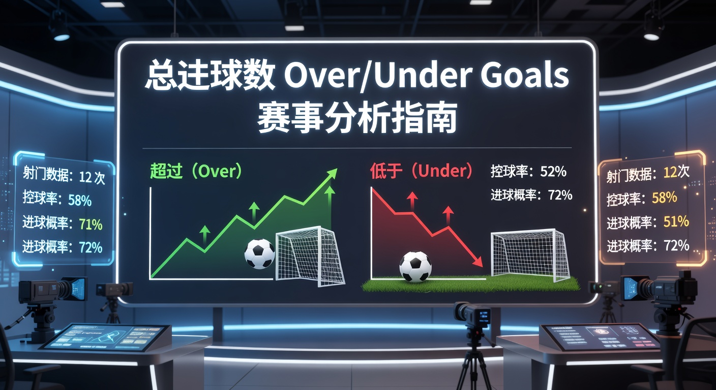 总进球数 Over/Under Goals 分析攻略