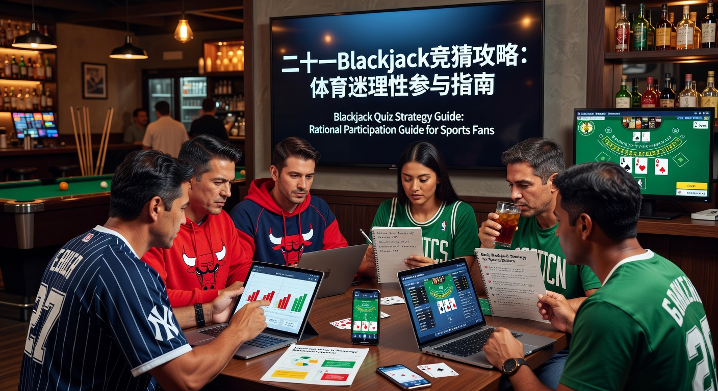 二十一点Blackjack竞猜攻略：体育迷理性参与指南
