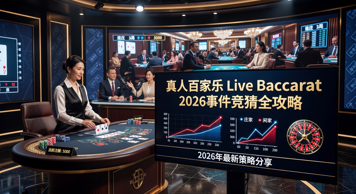 真人百家乐 Live Baccarat 2026赛事竞猜全攻略