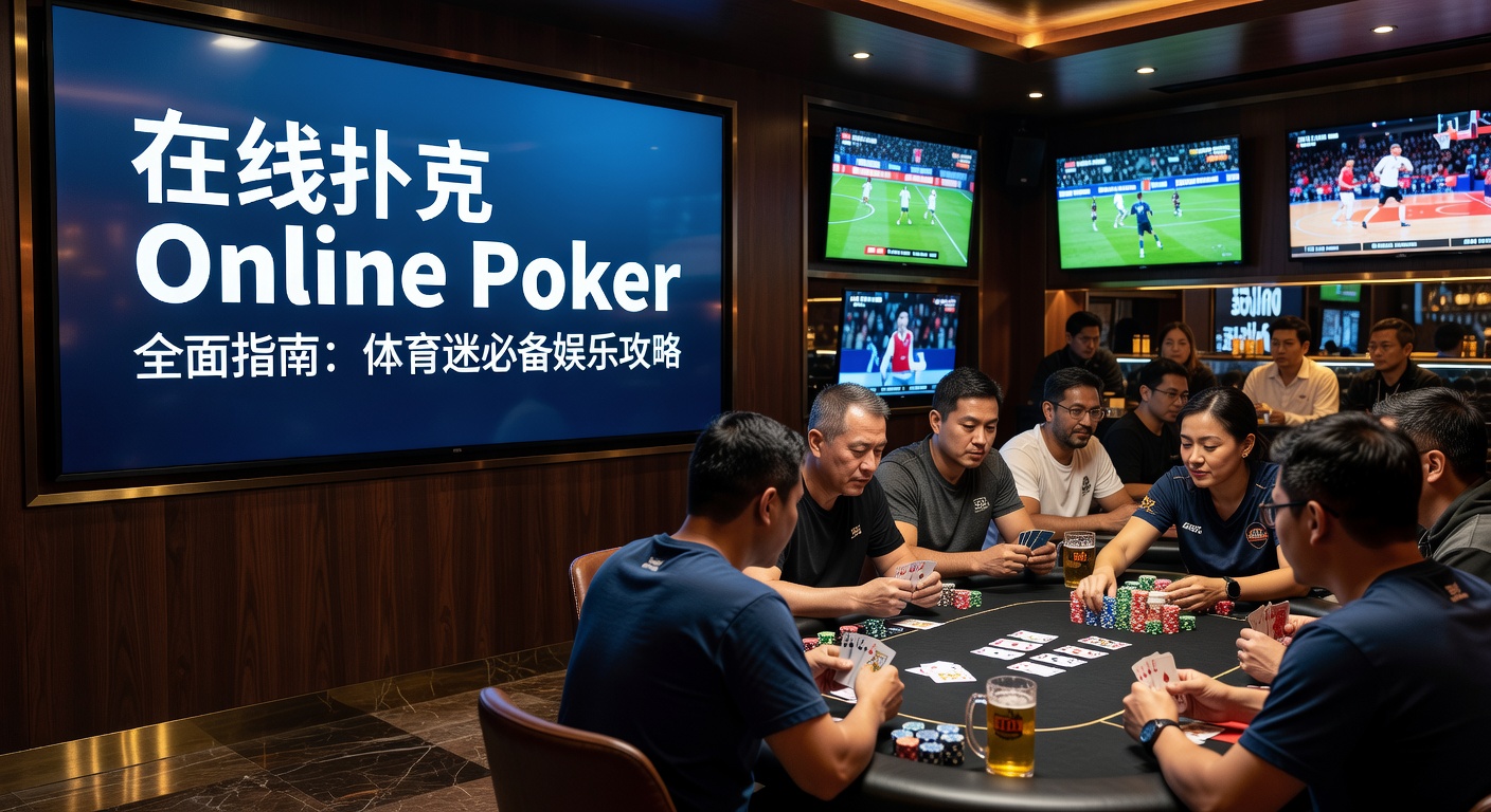 在线扑克 Online Poker 指南：体育迷竞猜娱乐攻略
