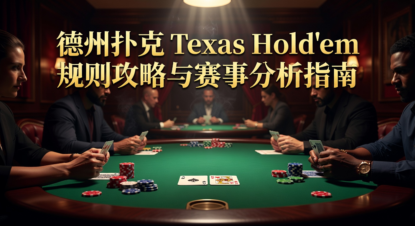 德州扑克 Texas Hold'em 规则与策略指南