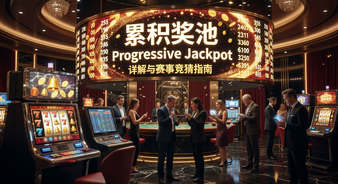 累积奖池 Progressive Jackpot 详解