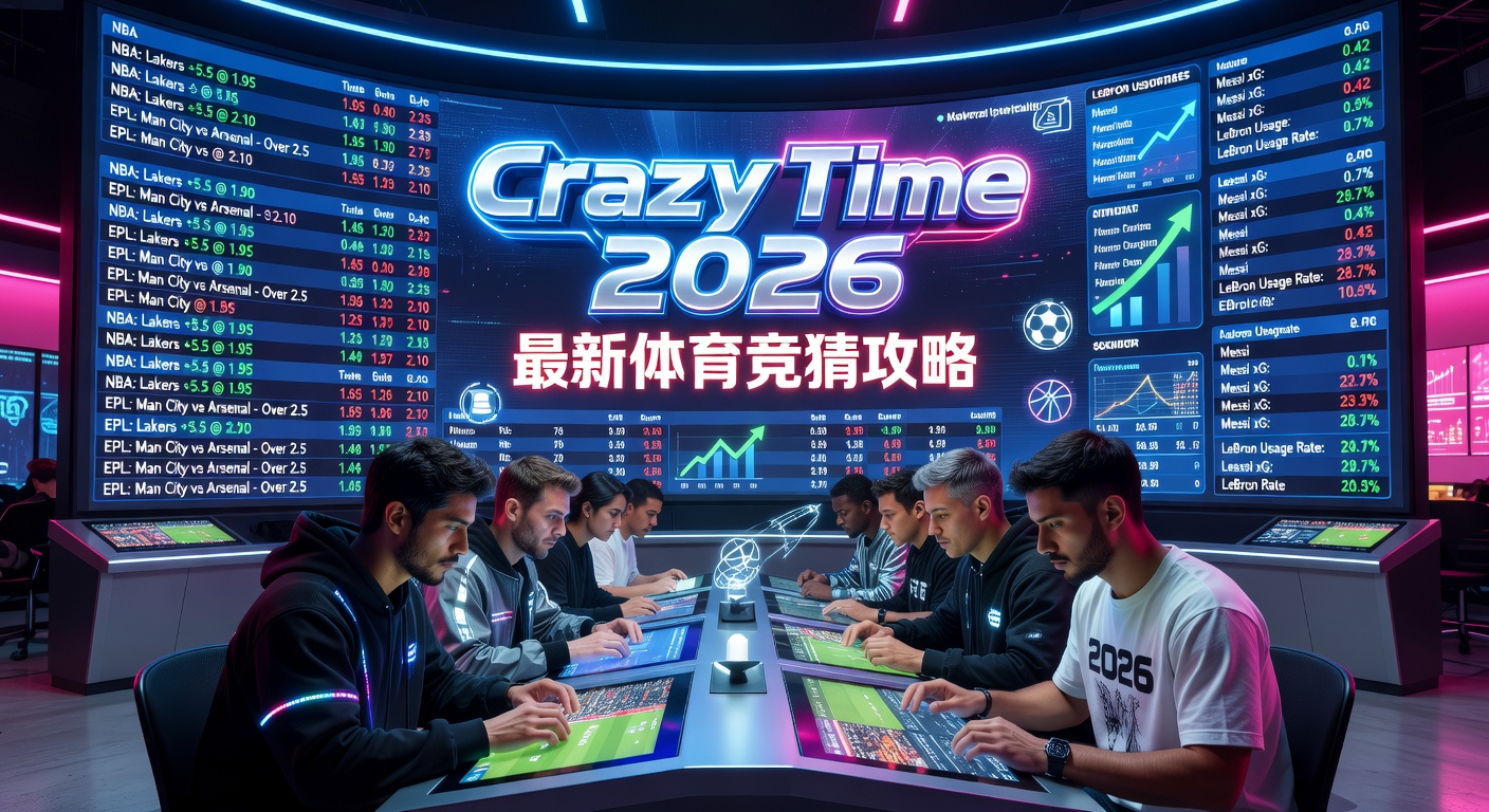Crazy Time 2026最新赛事分析攻略