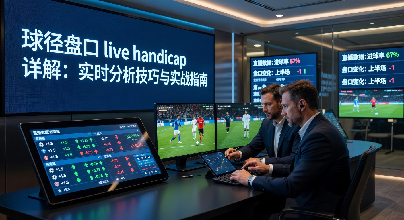 滚球盘口 live handicap 详解2026最新分析