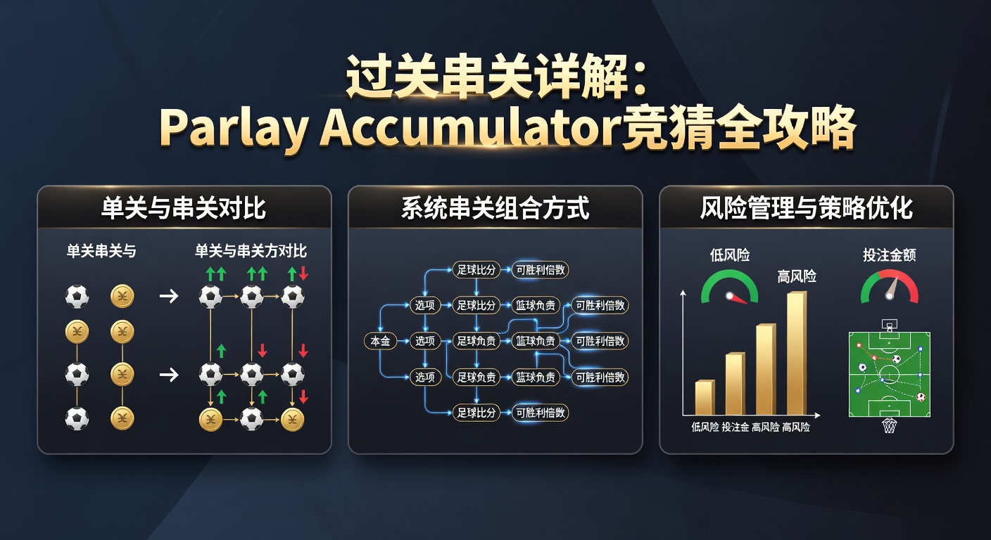 过关串关详解：Parlay Accumulator竞猜全攻略