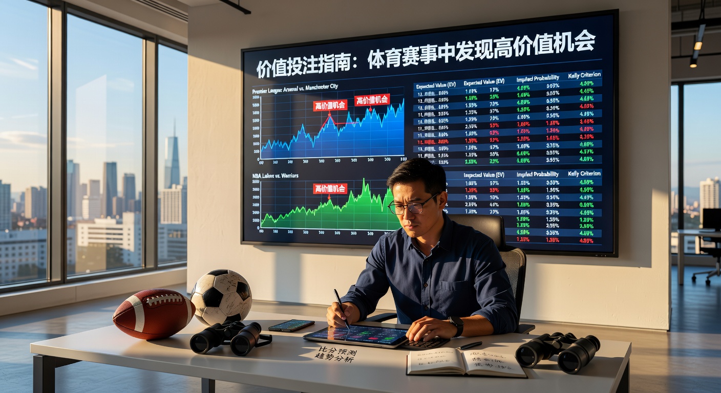 价值投注指南：体育赛事高价值机会识别