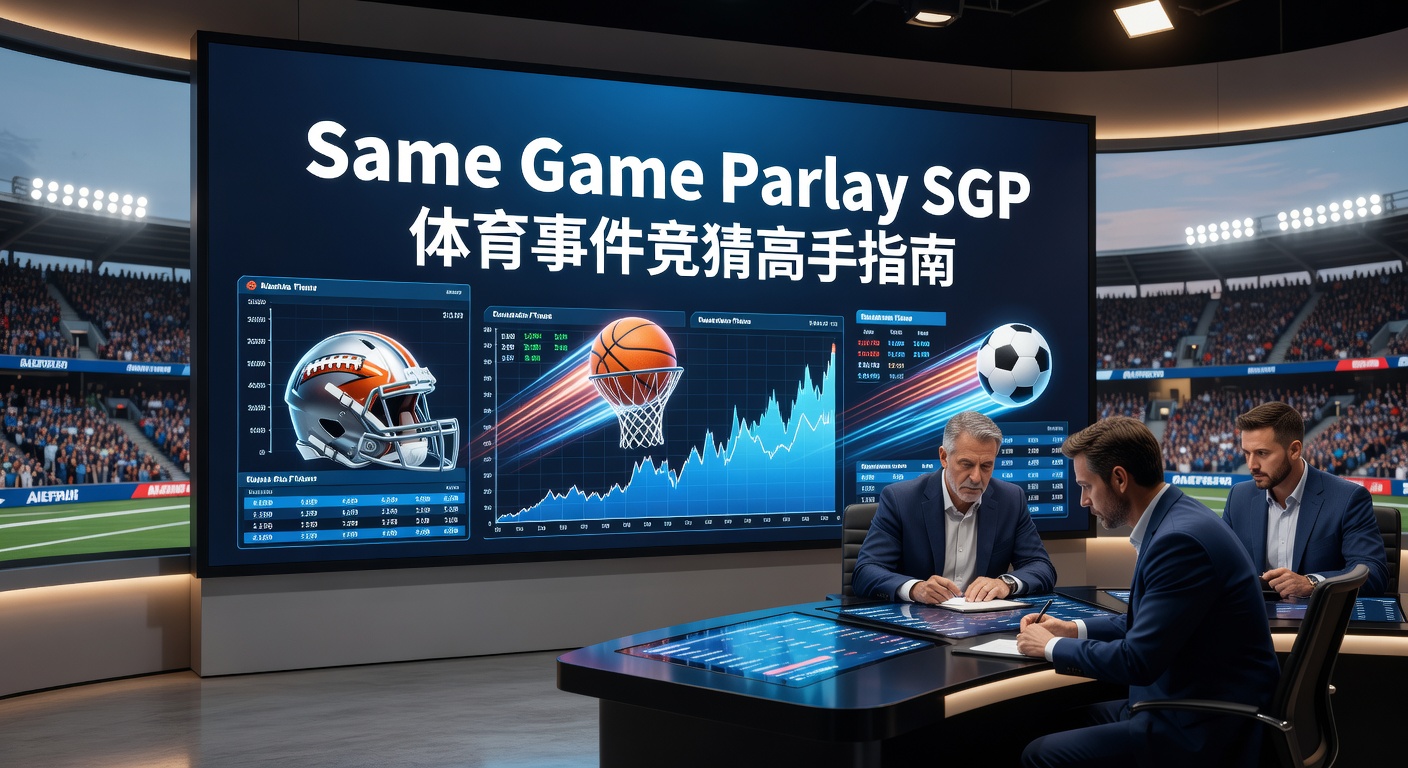 Same Game Parlay SGP 赛事竞猜指南