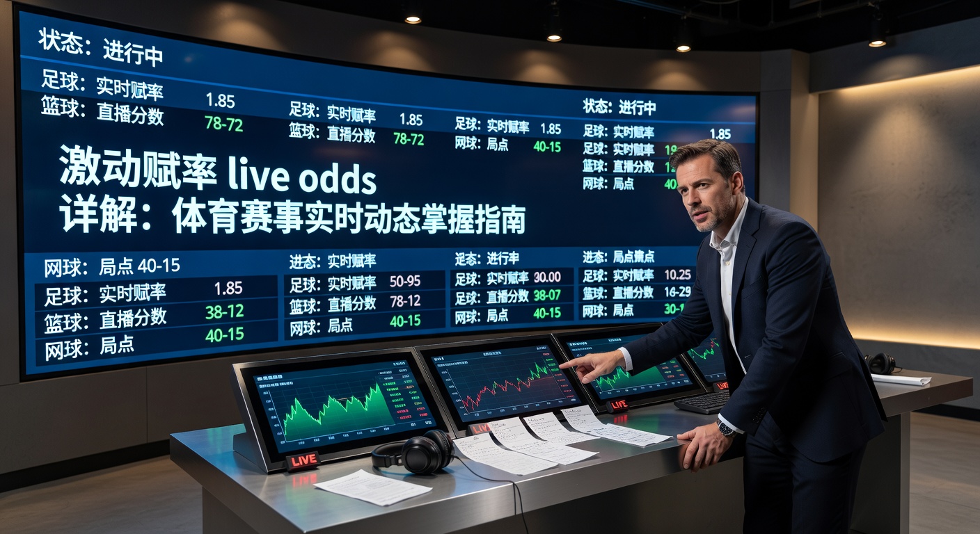 即时赔率 live odds 详解：赛事分析实时变化指南