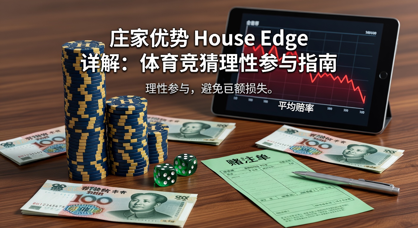 庄家优势 House Edge：体育竞猜如何避坑