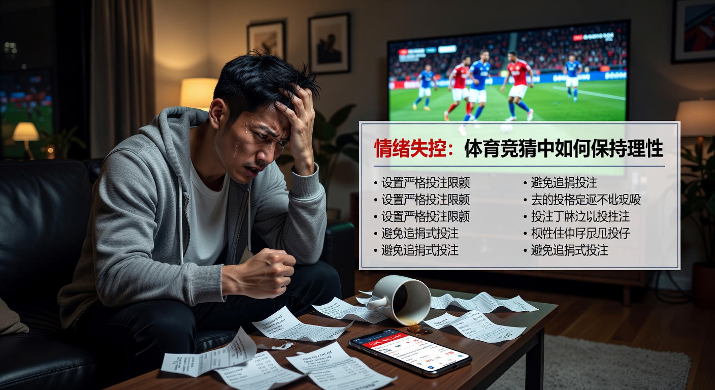 tilt情绪失控：体育竞猜避坑指南