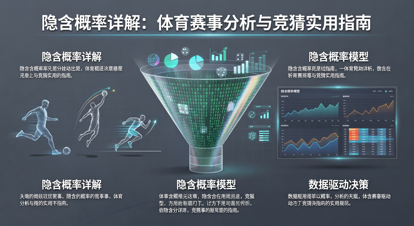 隐含概率详解：体育赛事分析与竞猜实用指南