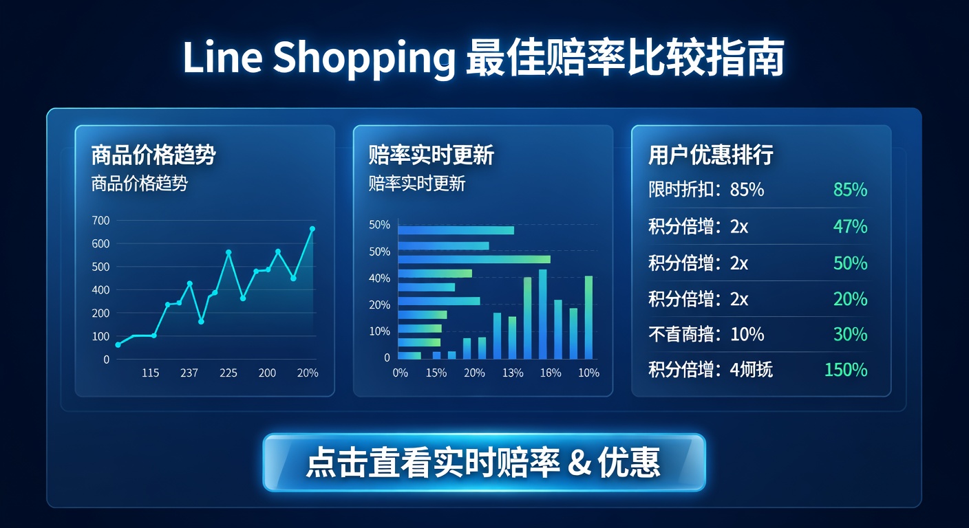 Line Shopping 最佳赔率比较：提升赛事分析效率
