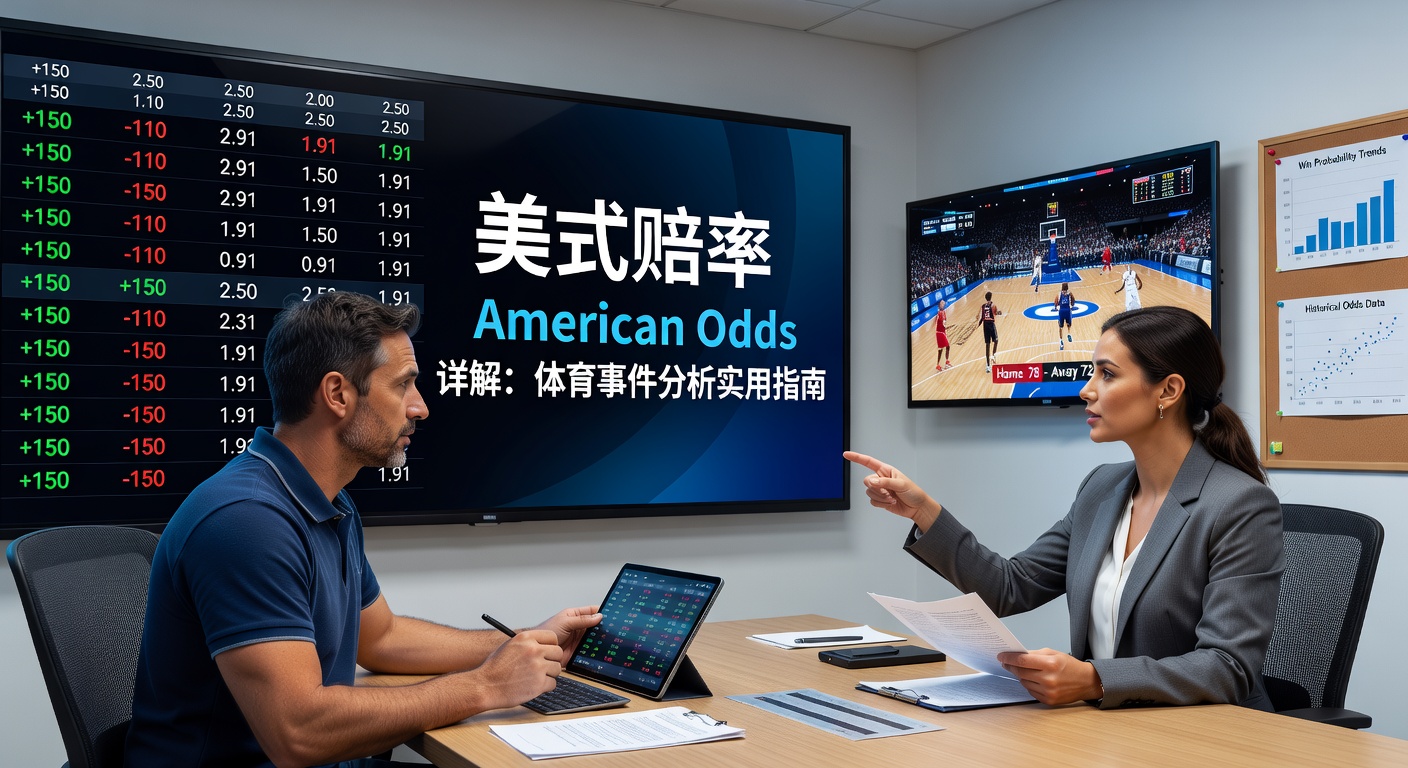 美式赔率 American Odds 详解与计算指南