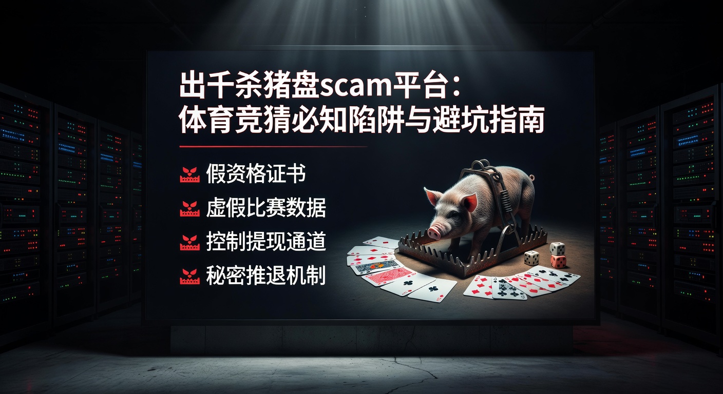 出千杀猪盘scam平台：体育竞猜避坑指南