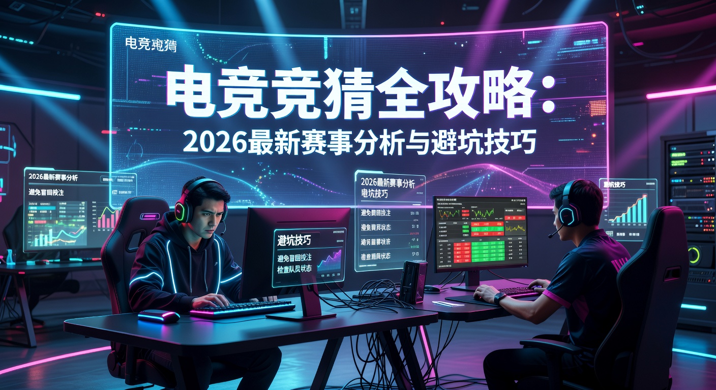电竞竞猜全攻略：2026赛事分析避坑指南