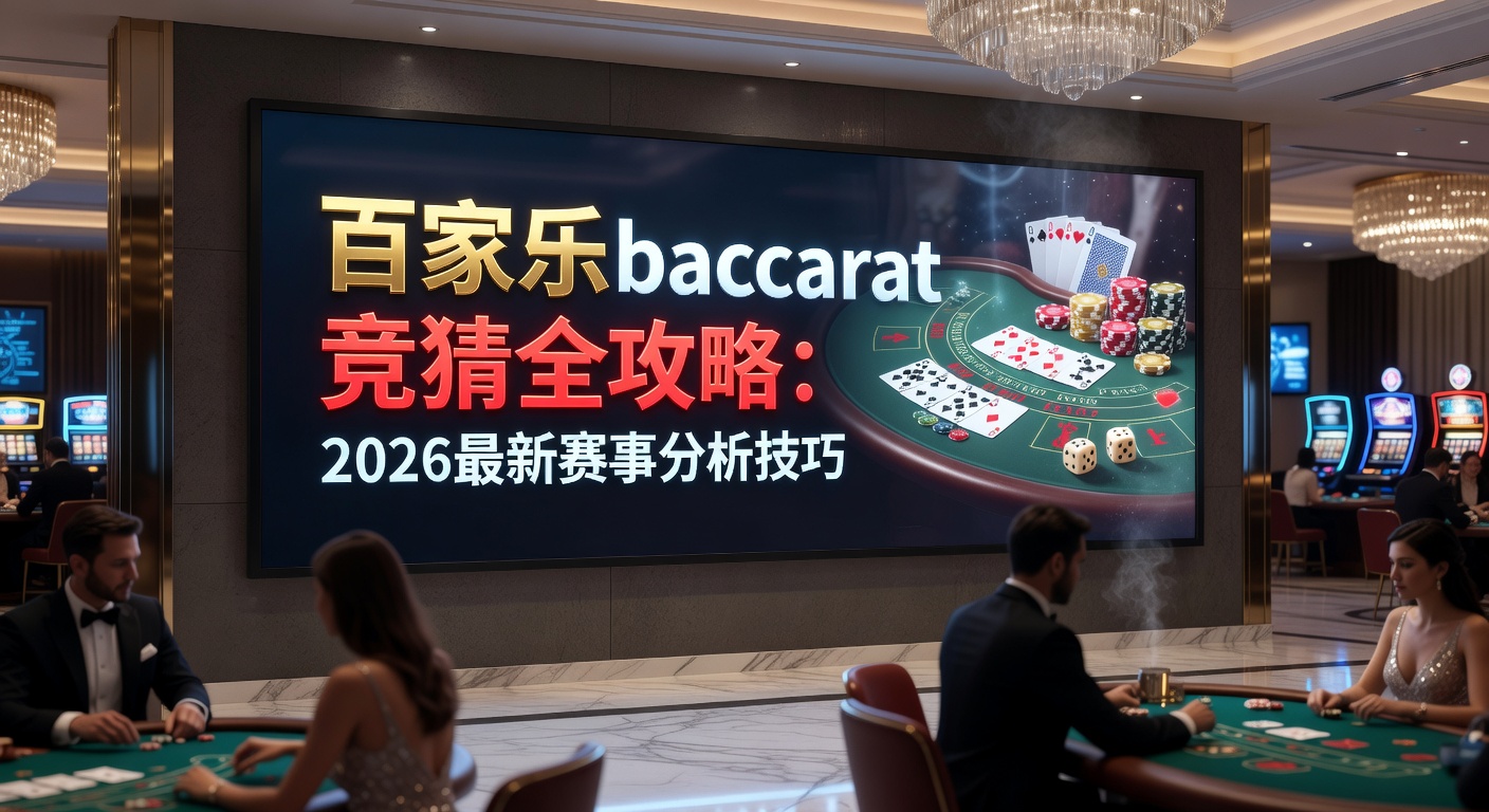 百家乐 baccarat 竞猜攻略2026最新技巧