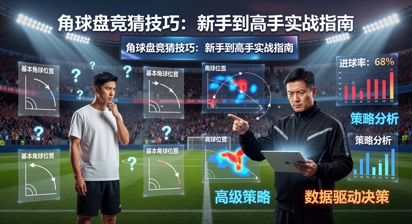 角球盘竞猜技巧：新手入门与进阶策略