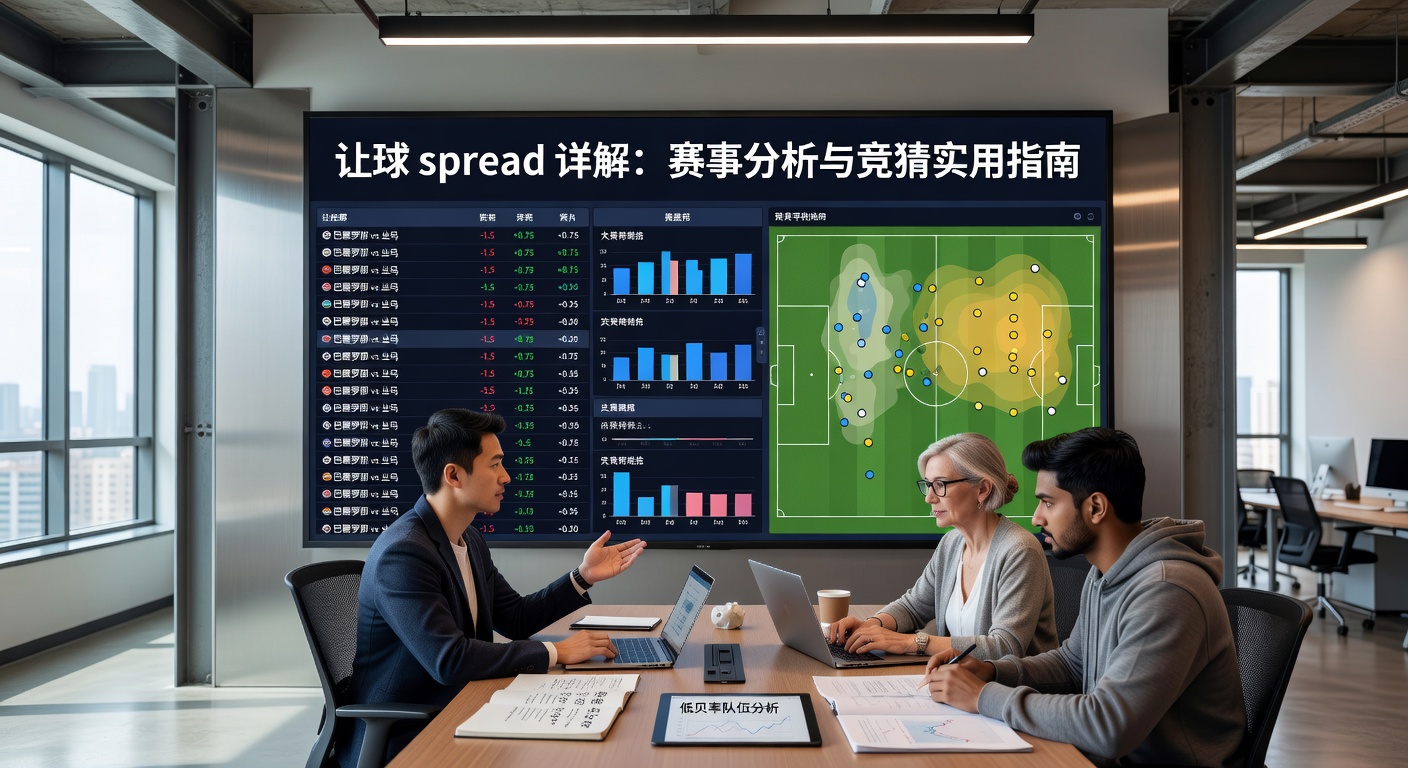 让球 spread 详解：赛事分析必备技巧