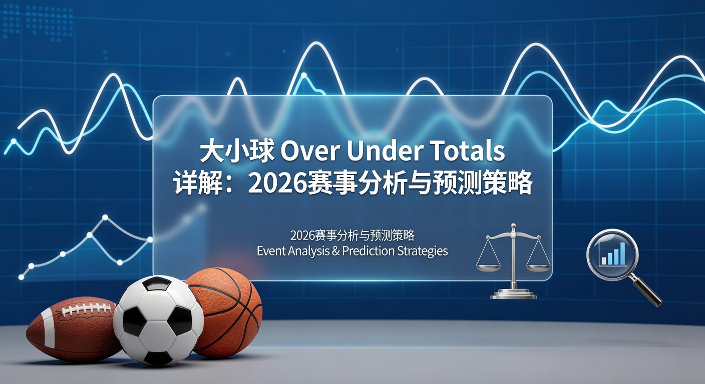 大小球 Over Under Totals 2026赛事分析指南