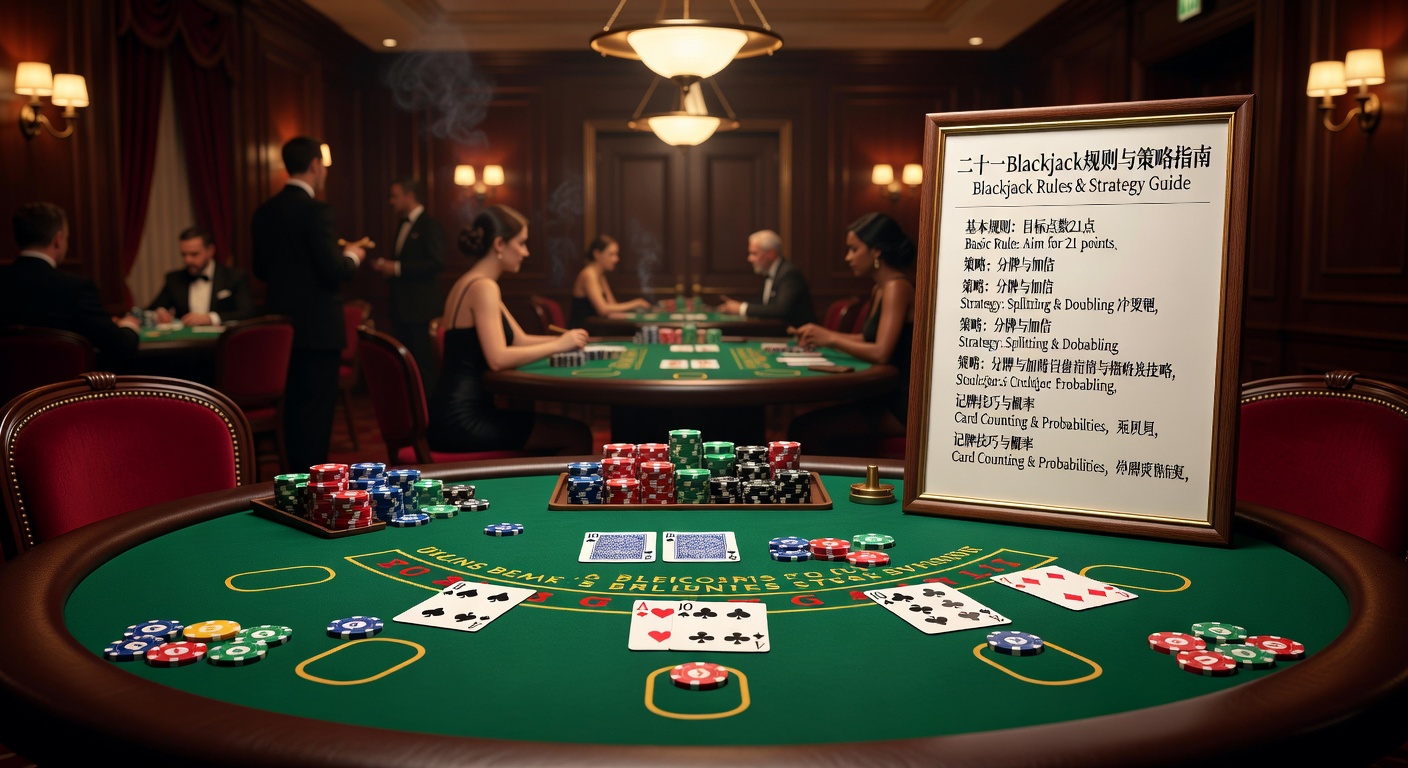 二十一点Blackjack规则攻略2026最新技巧