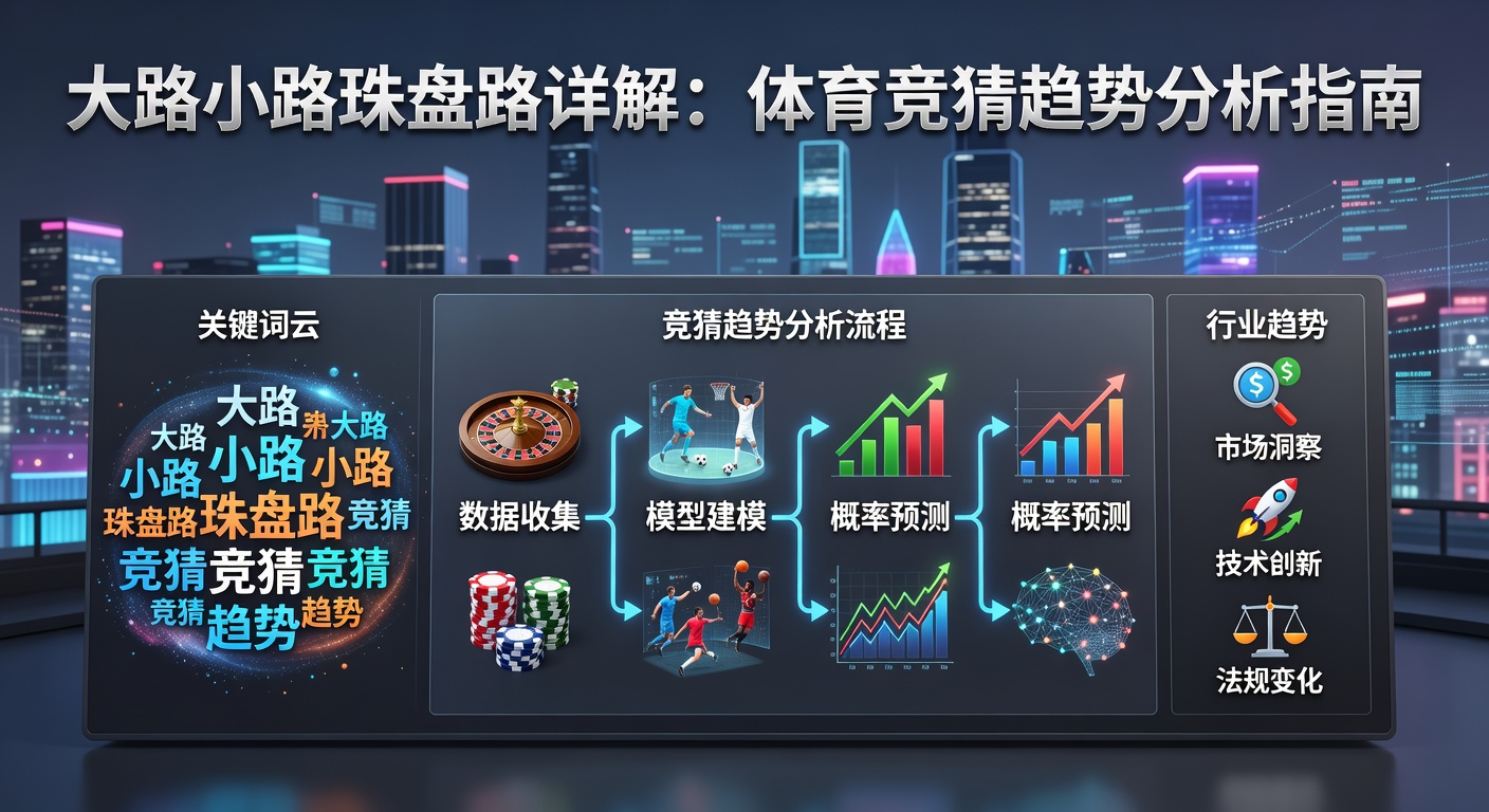 大路小路珠盘路分析：竞猜高手趋势解读