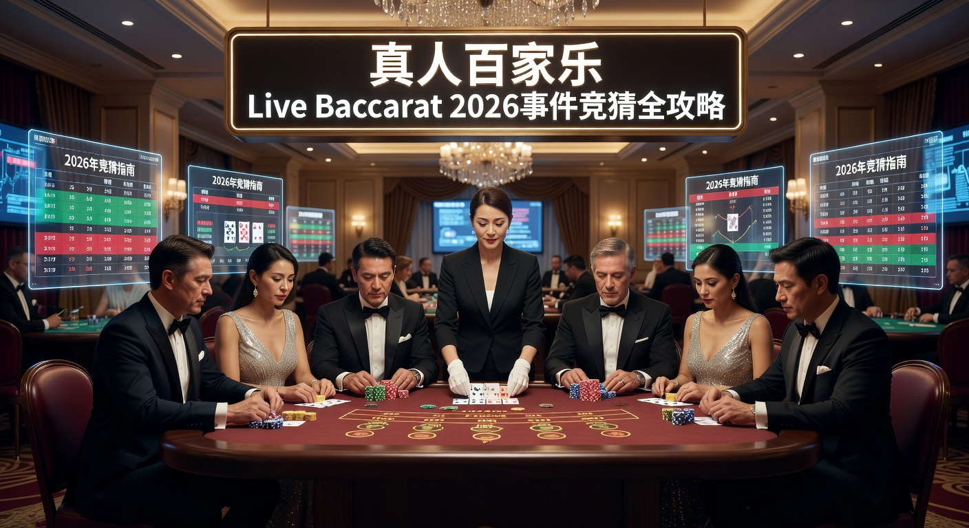 真人百家乐 Live Baccarat 2026赛事竞猜指南