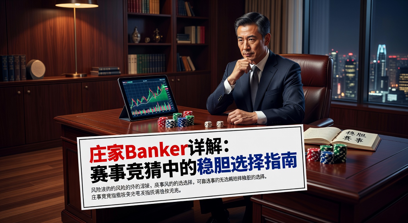 庄家Banker分析：体育赛事竞猜稳胆攻略