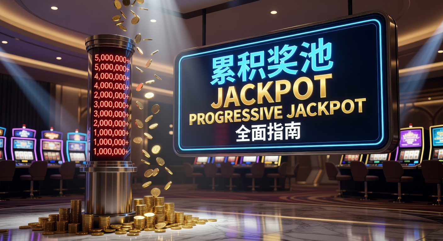 累积奖池 jackpot progressive jackpot 全面指南