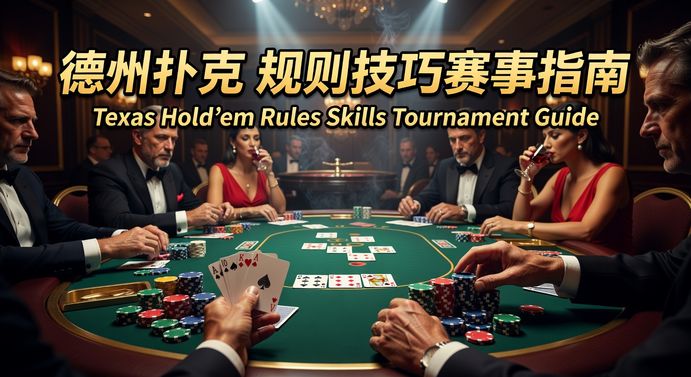 德州扑克 Texas Hold'em 规则技巧赛事指南