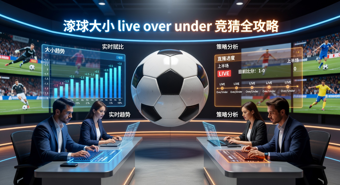 滚球大小 live over under 竞猜技巧