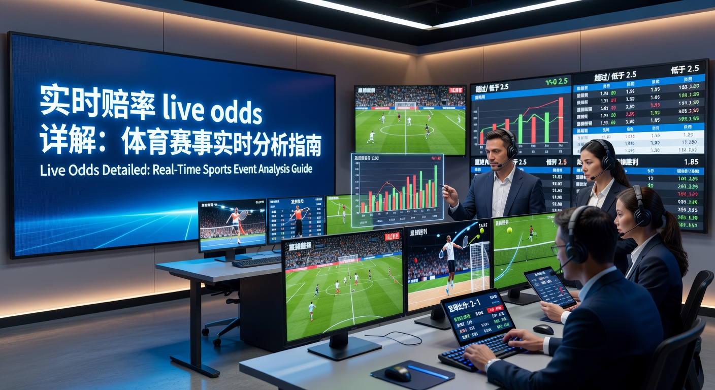 即时赔率 live odds 详解：实时掌握体育赛事变化