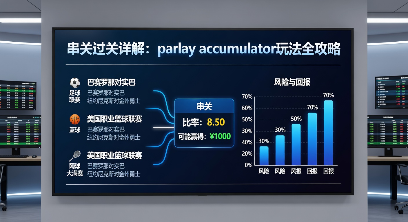 串关过关详解：parlay accumulator玩法全攻略