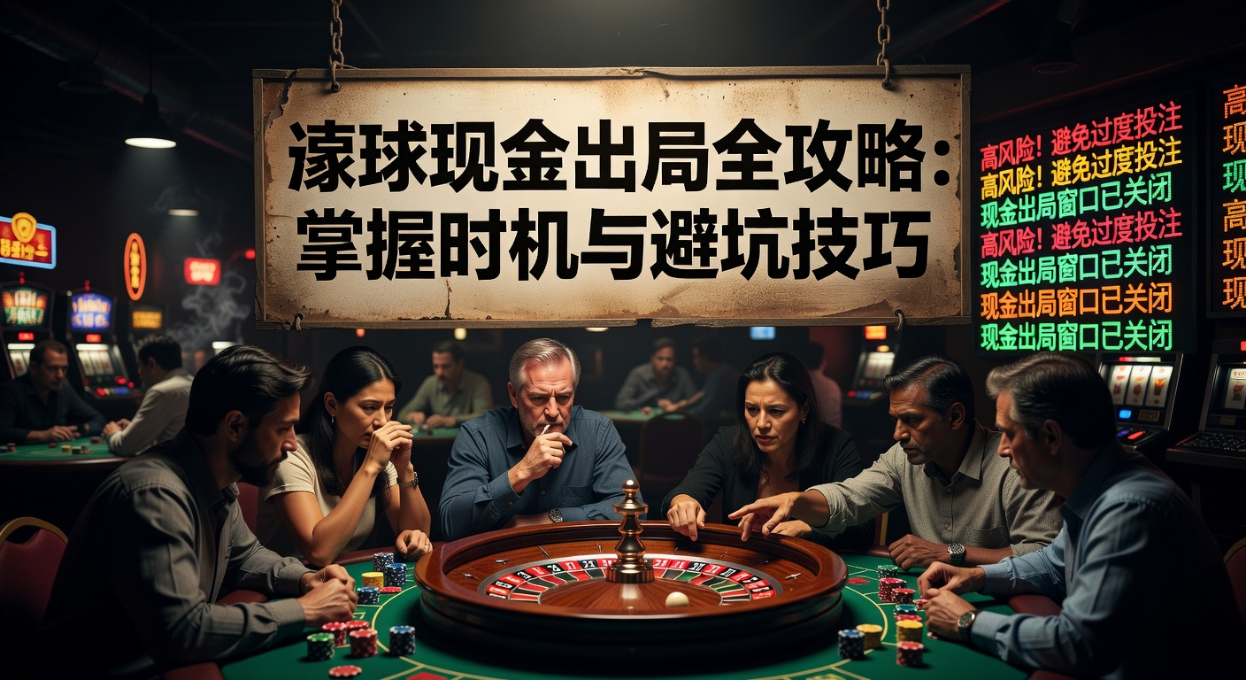 滚球现金出局全攻略：掌握时机与避坑技巧