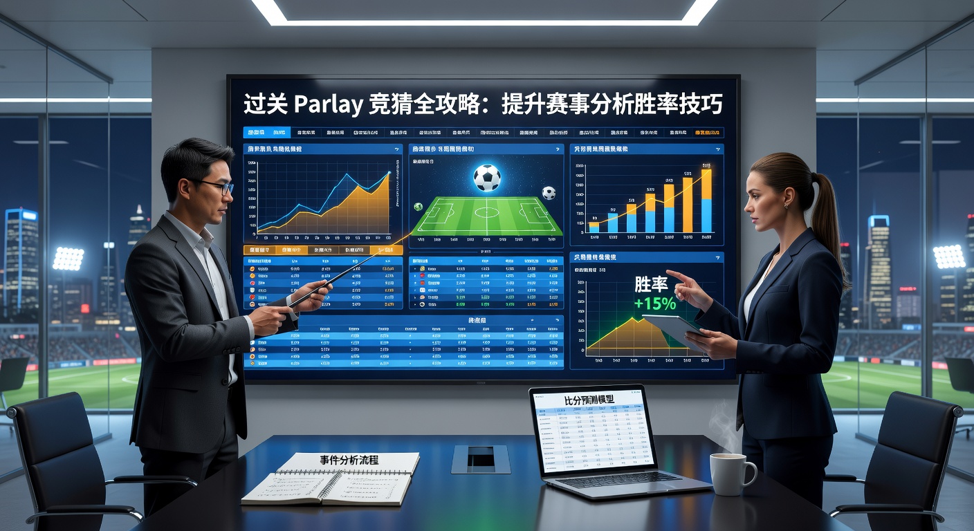 过关 Parlay 竞猜全攻略：提升赛事分析胜率技巧