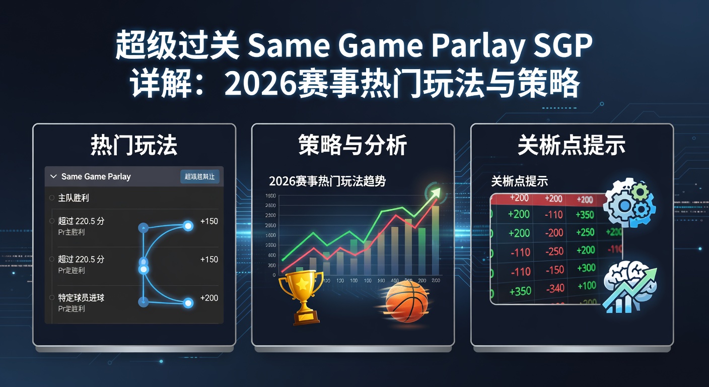 超级过关 SGP 同场多选详解：2026策略避坑指南