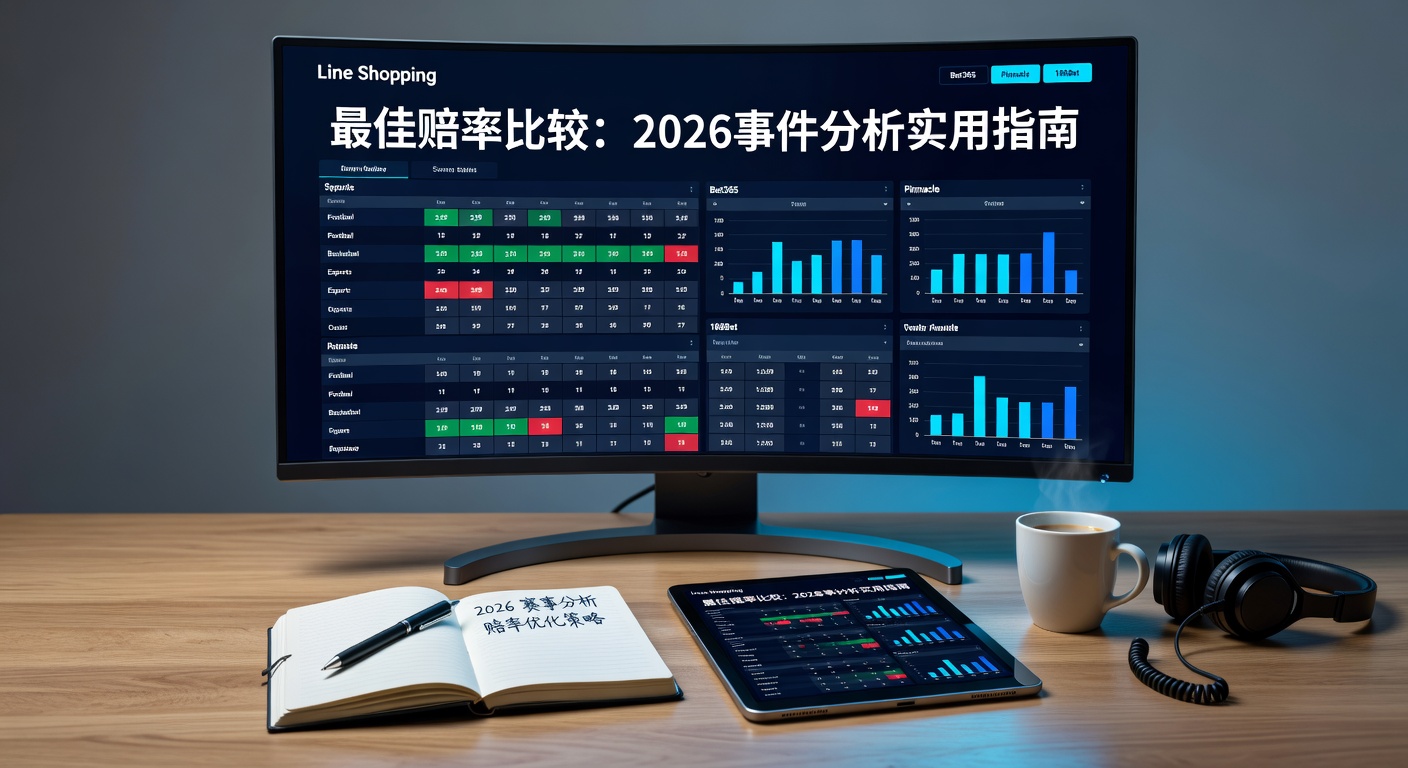 Line Shopping 最佳赔率比较：2026最新赛事技巧