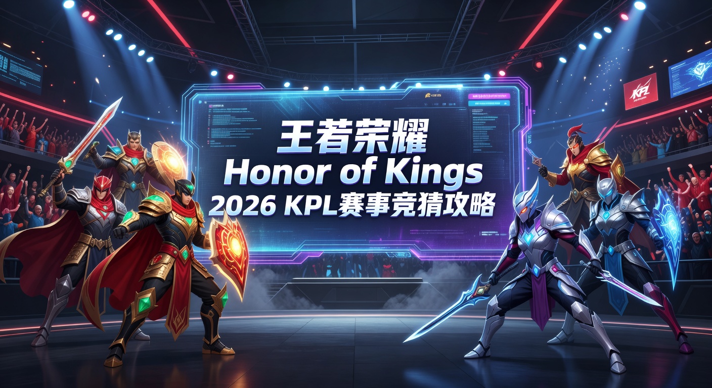 王者荣耀 Honor of Kings 2026 KPL竞猜攻略