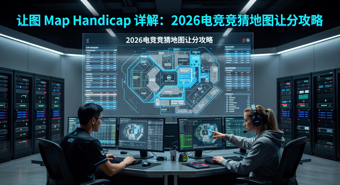 让图 Map Handicap详解：2026电竞地图让分竞猜指南