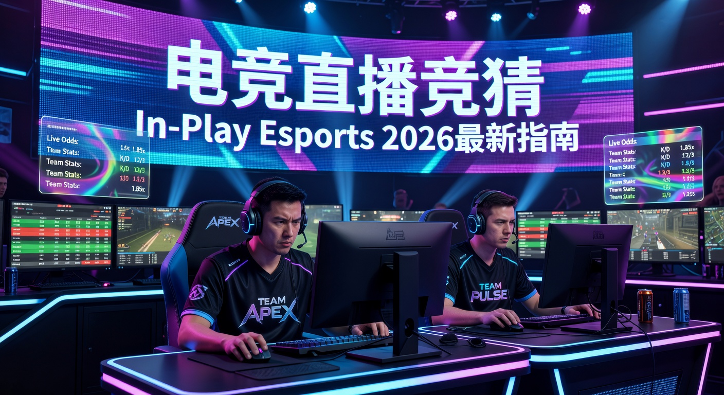 电竞直播竞猜 In-Play Esports 2026最新指南