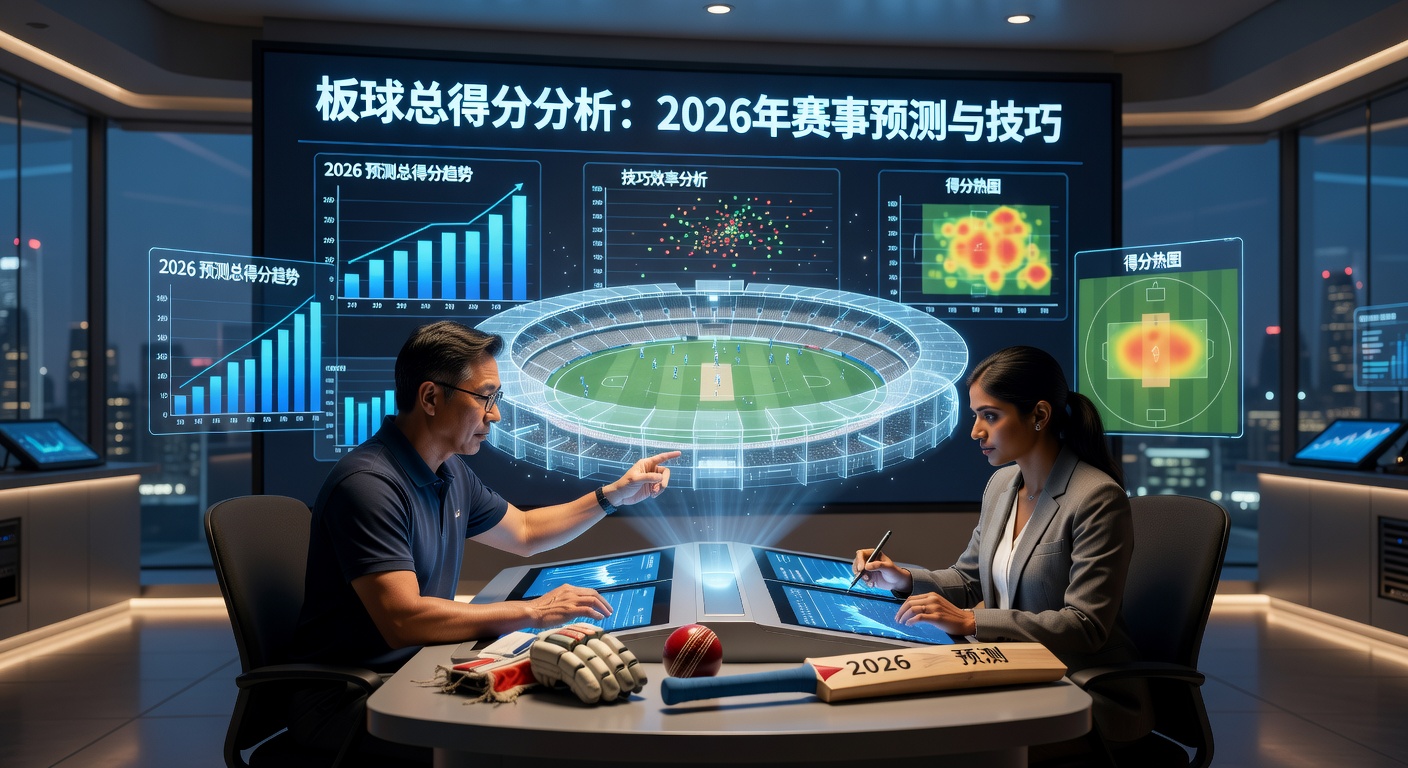 板球总得分分析：2026赛事预测技巧