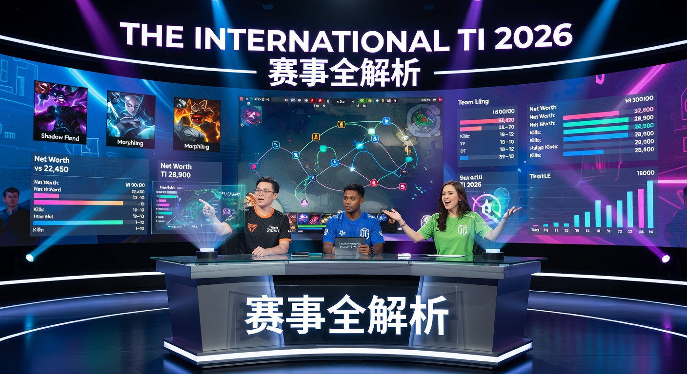 The International TI 2026 赛事分析与预测
