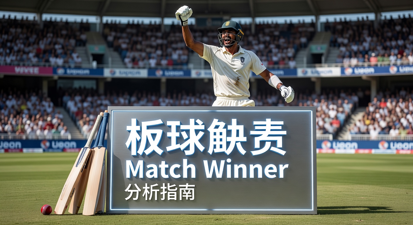 板球胜负 Match Winner 分析指南