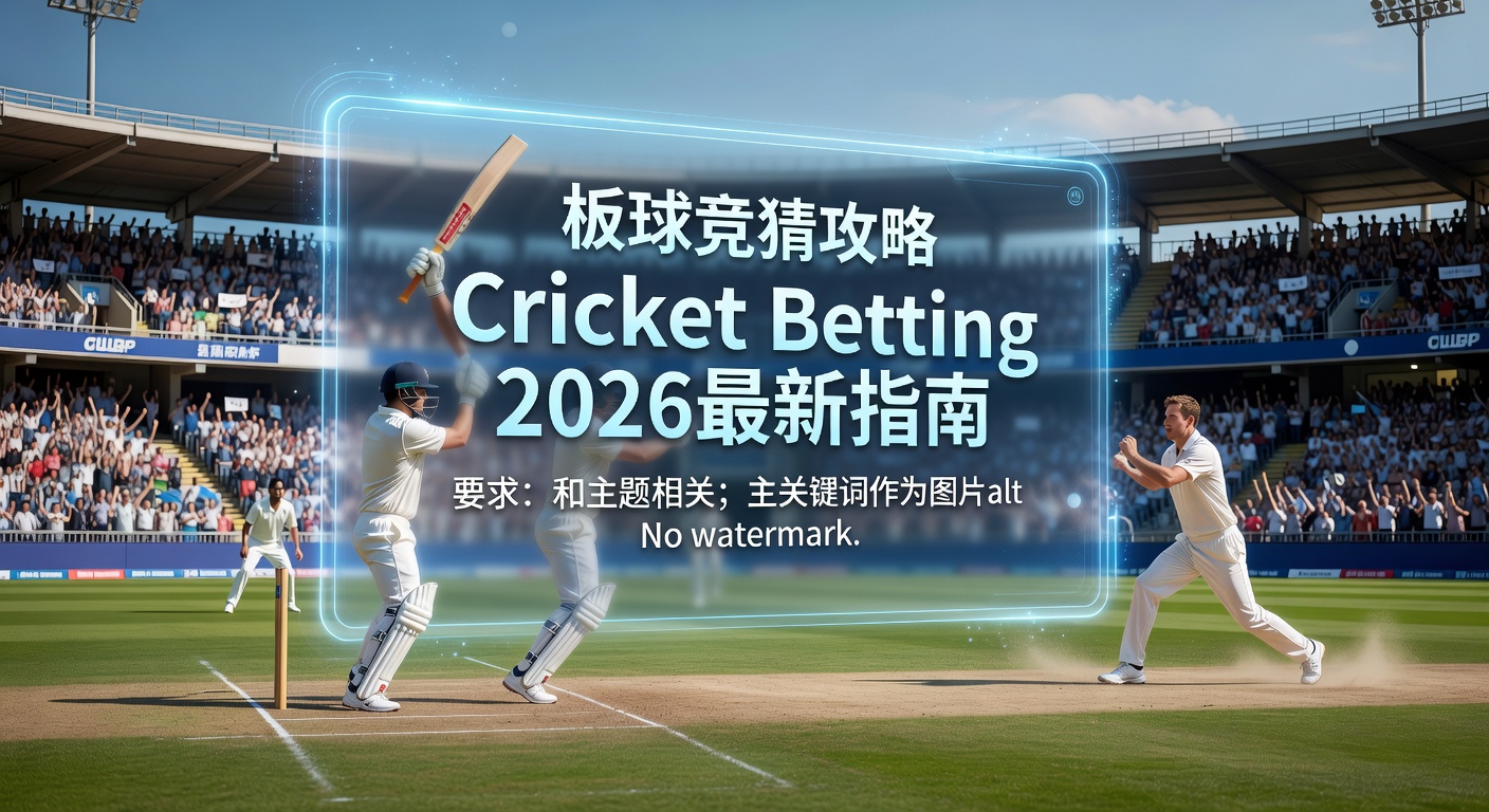 板球竞猜攻略 Cricket Betting 2026技巧