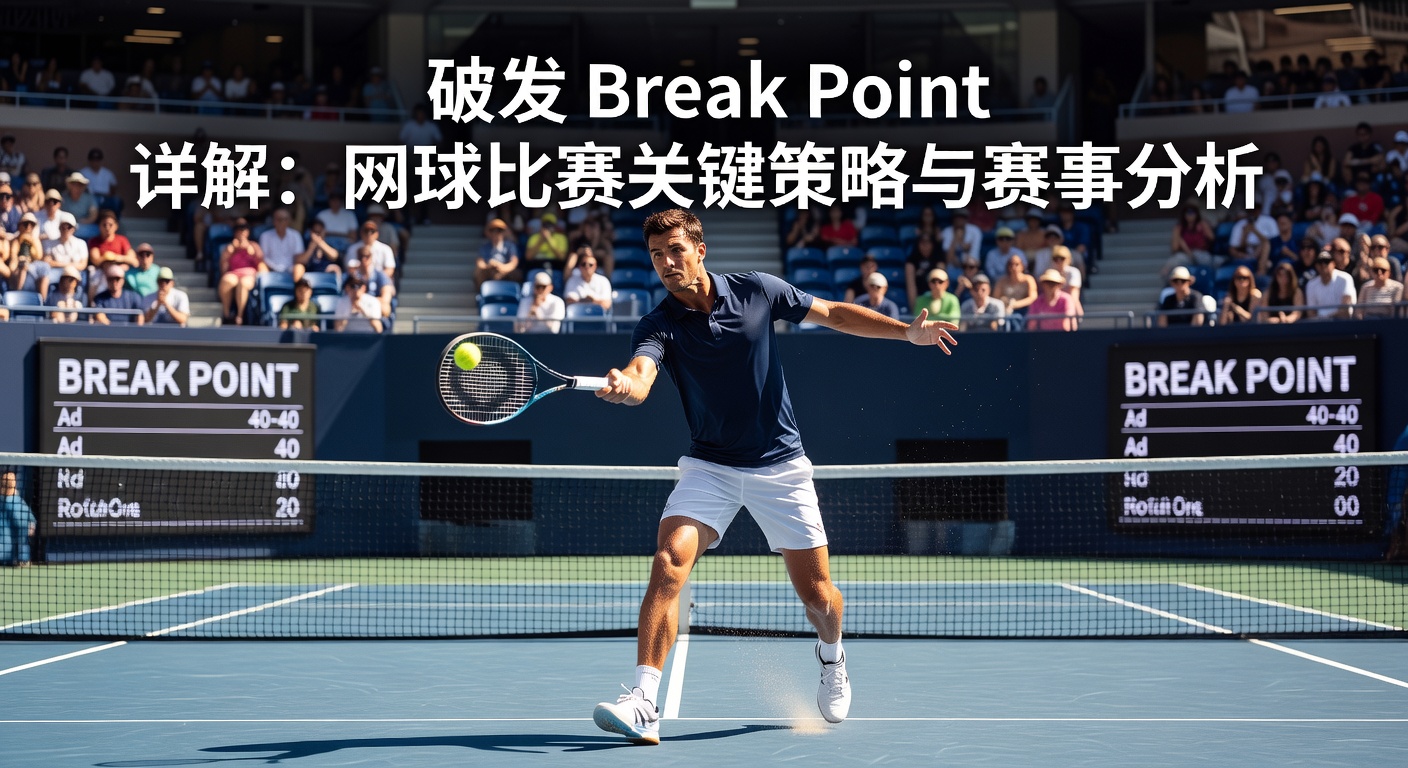 破发 Break Point 详解：网球关键策略与分析